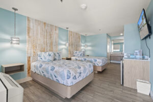 Hotel room interior