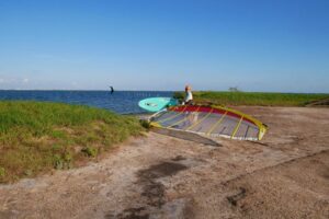 Water sports activity