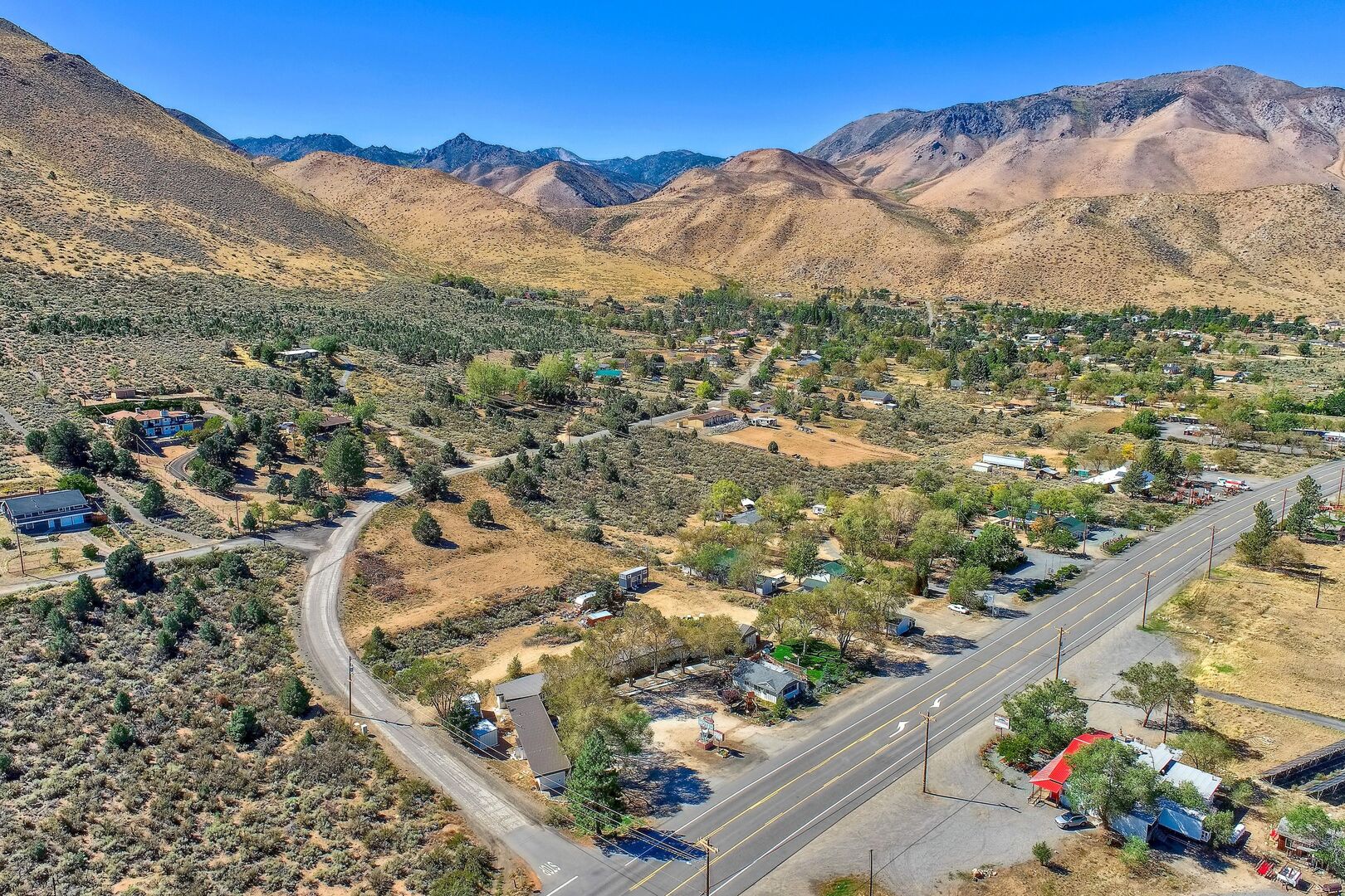 Eastern Sierra Mountain