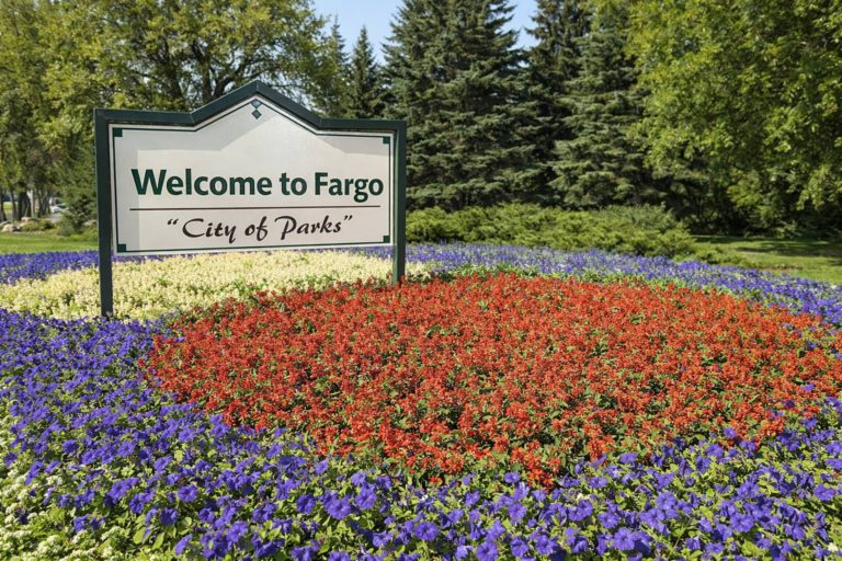 Fargo, the Red River and the Greenway