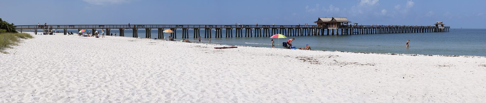 Naples Pier on the Gulf Coast of Florida