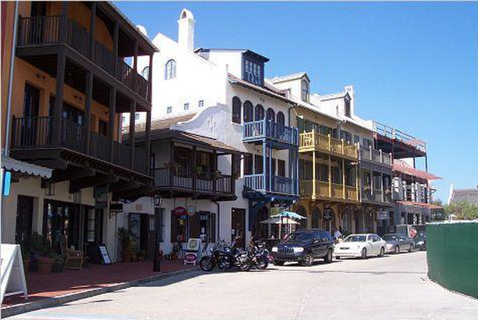 Rosemary Beach on the Scenic 30A corridor of the Florida Panhandle