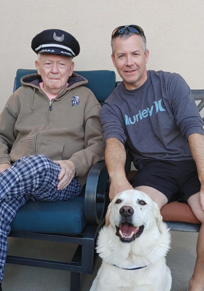 Portrait of John Burns, co-founder of Everyday Luxury