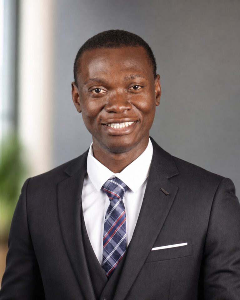 Portrait of Samuel Ajibade, Operations Manager at Everyday Luxury